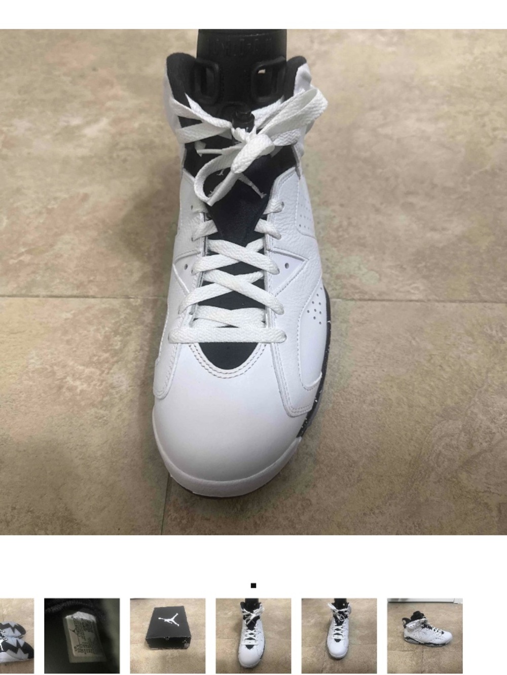 2024 Air Jordan 6’s - Picture 8 of 10
